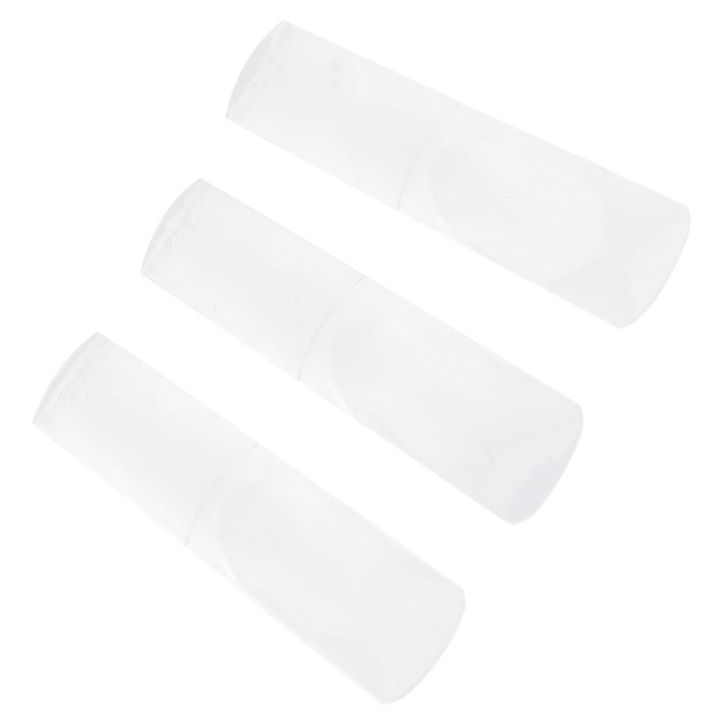 3 Pcs Alto Saxophone Reed Portable Wear Resistant Durable Advanced Craft Resin Alto Saxophone