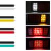 Biqing Trailer Lights Car Truck LED Tail Lights Iron Net with Brake Universal Stop Tail Light Reversing Indicator 12V for Trailer Tractor Truck Lorry