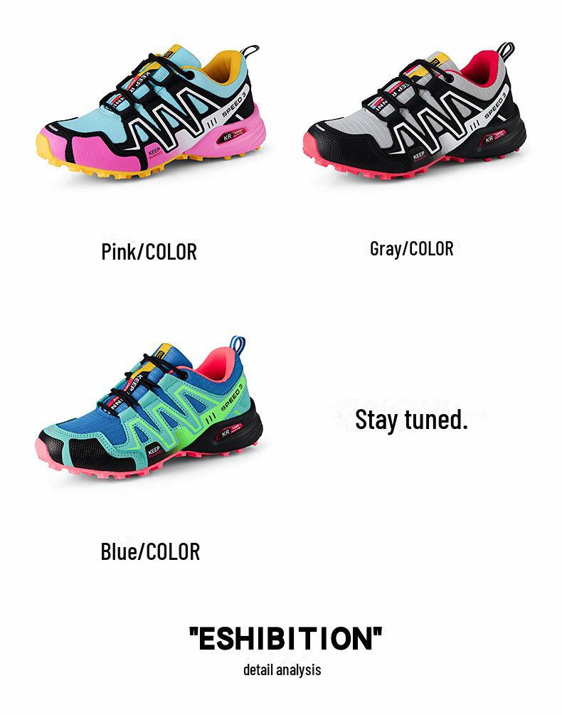 2023 Herbst Mädchen Fahrradsportschuhe: Stylische Outdoor Sneaker für Studentinnen