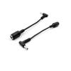 10PCS DC nabíječka Konvertorový kabel adaptéru Modrá koncovka 7,4 mm – 4,5 mm Pro notebooky HP