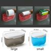 Toilet Pumping Paper Hand Tray Tissue Box Waterproof Non-perforated Paper Rack Creative Roll Paper Box