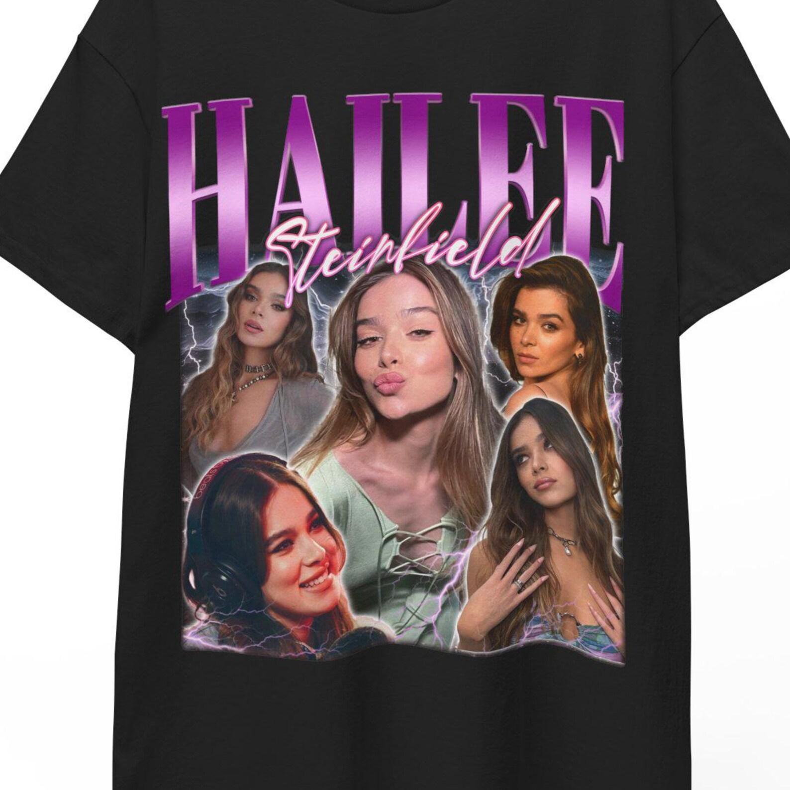 Hailee Steinfeld Tees, Hailee Steinfeld Shirt, Hailee Steinfeld Tshirt, Hailee Steinfeld Sweatshirt, Hailee Steinfeld Poster, Movie Gift Tee S