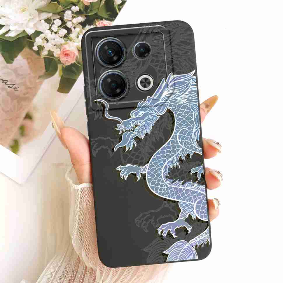 Pour Infinix GT 10 Pro 5G X6739 Étui Mode Fleurs Colorées Complète Housse Souple en Silicone Pour Infinix GT 10Pro 10 pro 5G Étuis de Téléphone