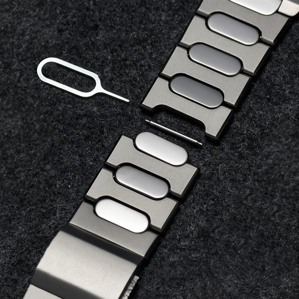 22mm Mans Titanium Band for Huawei Watch GT6 Pro GT5 Pro 46mm Ultimate Business Metal Strap for Amazfit Balance T-REX 3 OnePlus