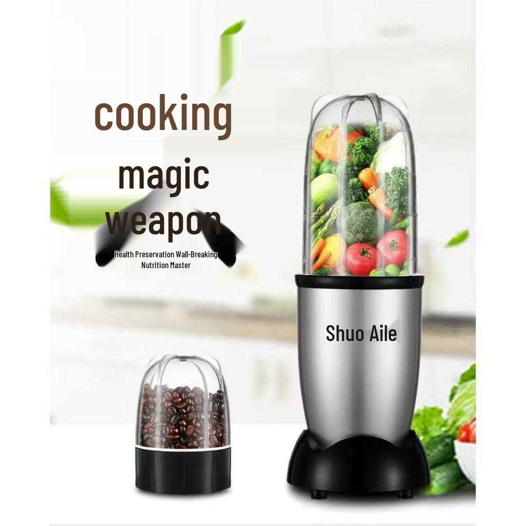 Multifunctional Baby Food Maker and Juicer – Soy Milk Maker and Fruit Blender