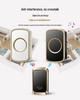 Wireless Self-Powered Doorbell: Waterproof, Long-Range, Remote-Control Call Device for Home & Elderly