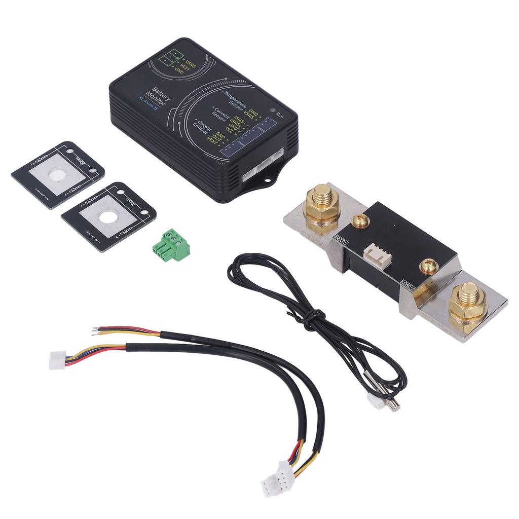 Batteriemonitor 400A Bluetooth 0?120V Funk-Spannungs- und Strommessgerät Wohnmobilzubehör KL140F