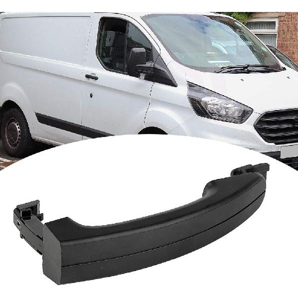 2015 Transit Door Handle, for Transit Door Handle - Car Rear Door Handle Passenger Side Exterior Door Handle for Tourneo Custom 2012-2015 Transit