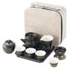 Xunyi Portable Black Ancient Charm Tea Set
