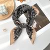 1116 Spring and Summer New Fashionable Versatile Decorative Bag Headscarf Cashew Nut Small Square Scarf Scarf Scarf Tied To Waist with Women