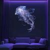 Starry Sky & Moon Light Projector with 10 Projection Patterns, Dimmable, Bedroom Night Light, Stylish Background Light, Interior Decor, Gift, Ocean &
