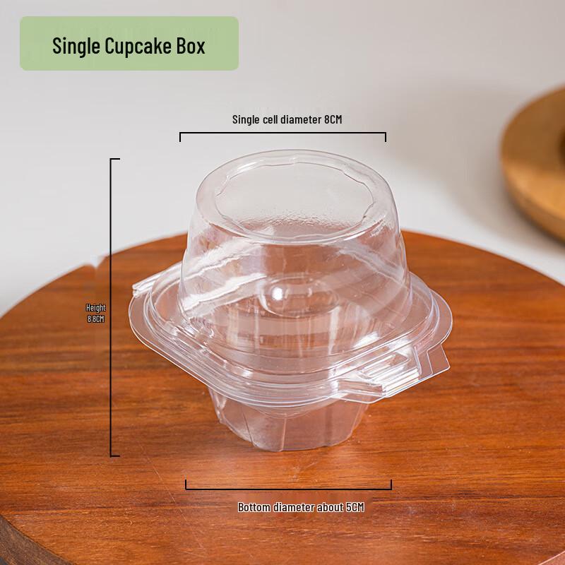 ПЭТ-блистерная коробка для упаковки кексов