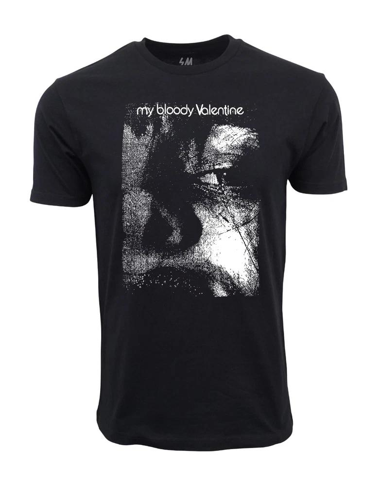 90s My Bloody Valentine Graphic Black TShirt S