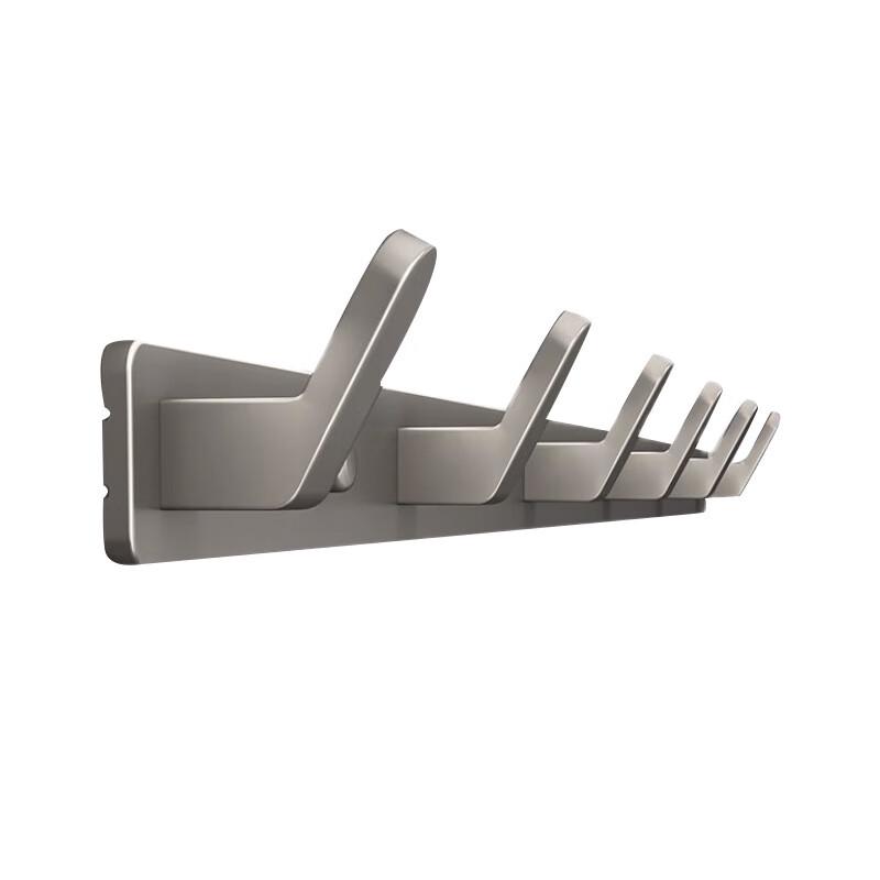 Jibaicuju Punch-Free Multi-functional Wall Hooks