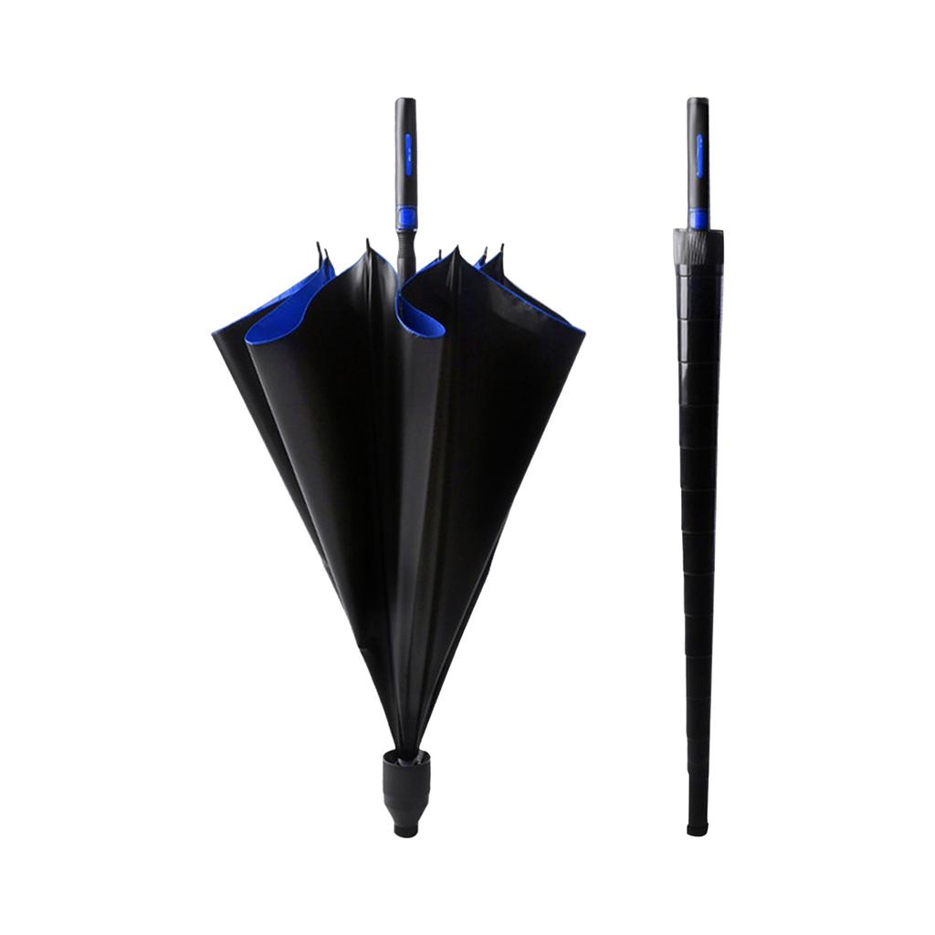 125cm Umbrellas With Waterproof Cover Enlarged Portable Long Handle With Curved Hook, Automatic Sun Umbrella Rain Umbrellas