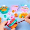 DIY Painting Plaster Doll Coloring Toy Creative Handmade Cartoon Plaster Coloring Art Graffiti Toy Educational Toy Birthday Gift