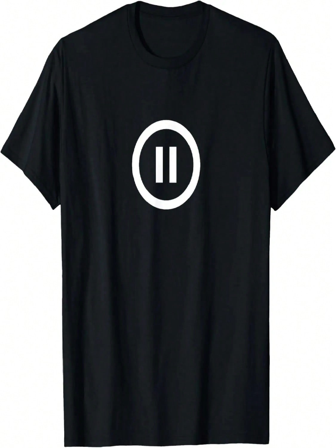 Press Pause And Relax Button T-Shirt S разноцветный