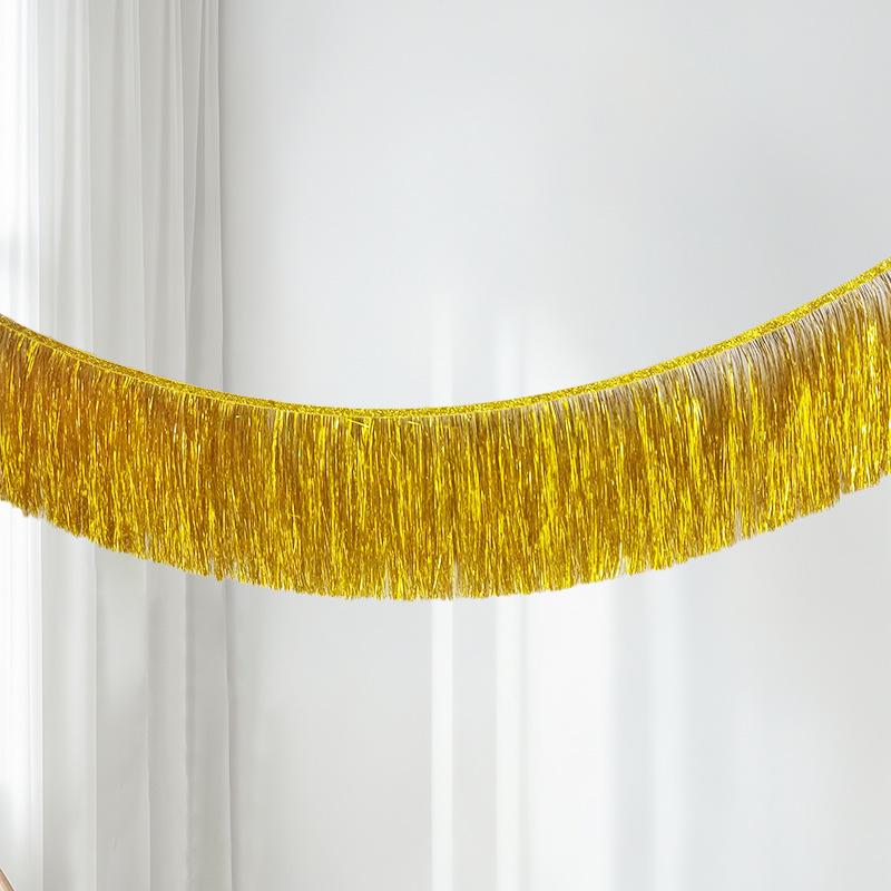 Handmade Raintree Curtain Tassel for Birthday, Party, Anniversary, or Stage Decoration.