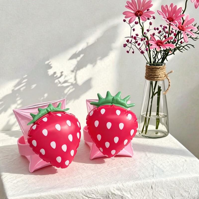 

Infant Strawberry Double Airbag Arm Floats