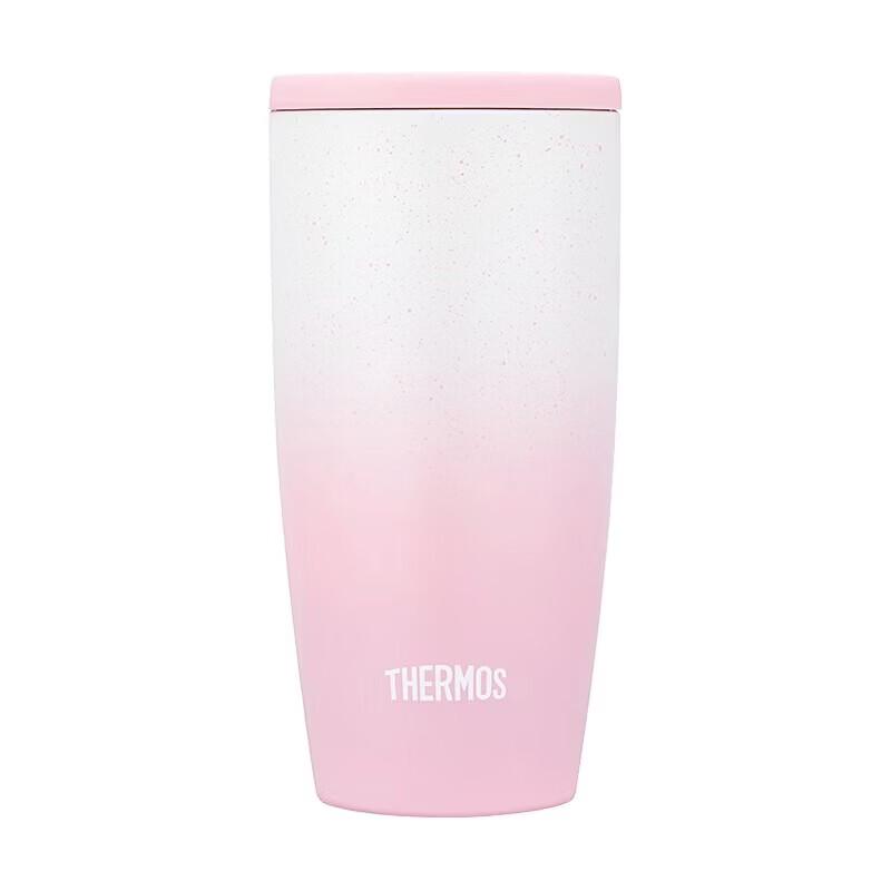 Thermos Frosting Ceramic Coated Insulated Cup, 400ml