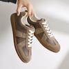 Men's Fashion Casual Shoes Unisex Sports Couple White Lightweight Sports Shoes Retro Comfortable Soft Sneakers Versatile Loafers