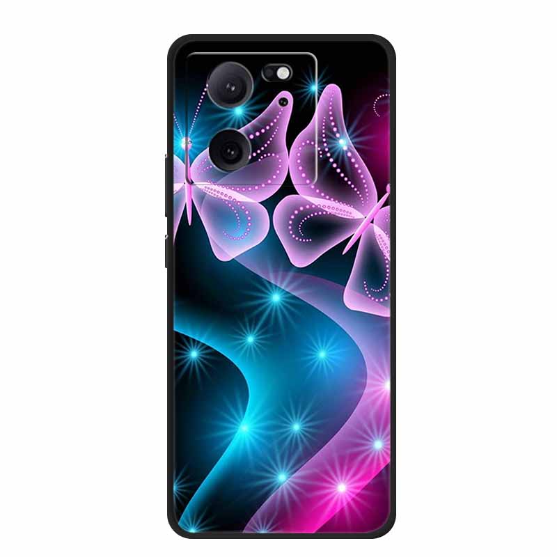 Case For Xiaomi 13T Pro 5G Luxury Protective Soft Silicone TPU Back Cover Phone Cases for Xiaomi Mi 13T Pro Cartoon Bumper Coque