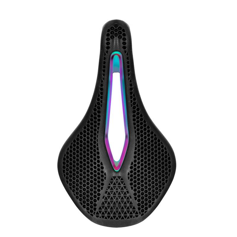 Lishi Hollow Breathable Honeycomb Bicycle Saddle