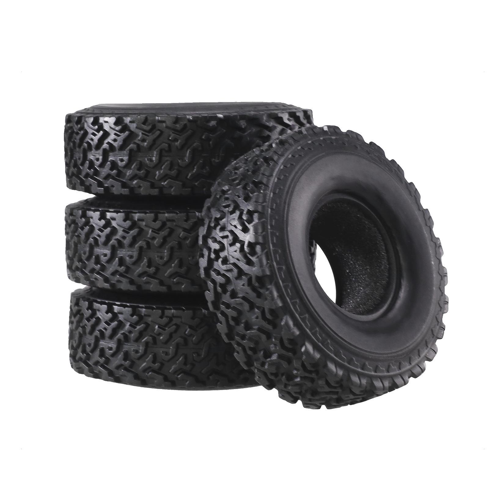 

Mangniu Metal Beadlock Foam Tire Skin 1/12, 1/16