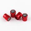 4Pcs Car Wheel Tire Valve Caps Metal Stem Cover Auto Accessories For Honda Civic City Accord Odyssey Fit Spirior Freed CRV Jazz