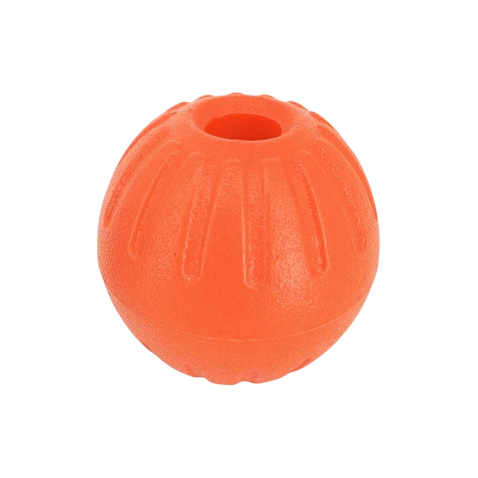 EVA Foam Floating Toy Ball Dog Interaction Rope Tying Hollow Ball Pet Toy Horse Dog Border Collie Training Supplies S