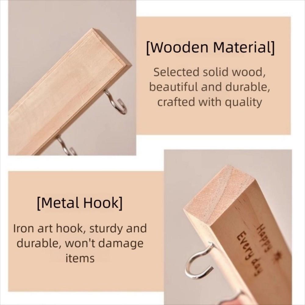 Wall-mounted Entry Wall Key Hook Household Wall Hanging Rack Key Storage Rack For Storing Keys