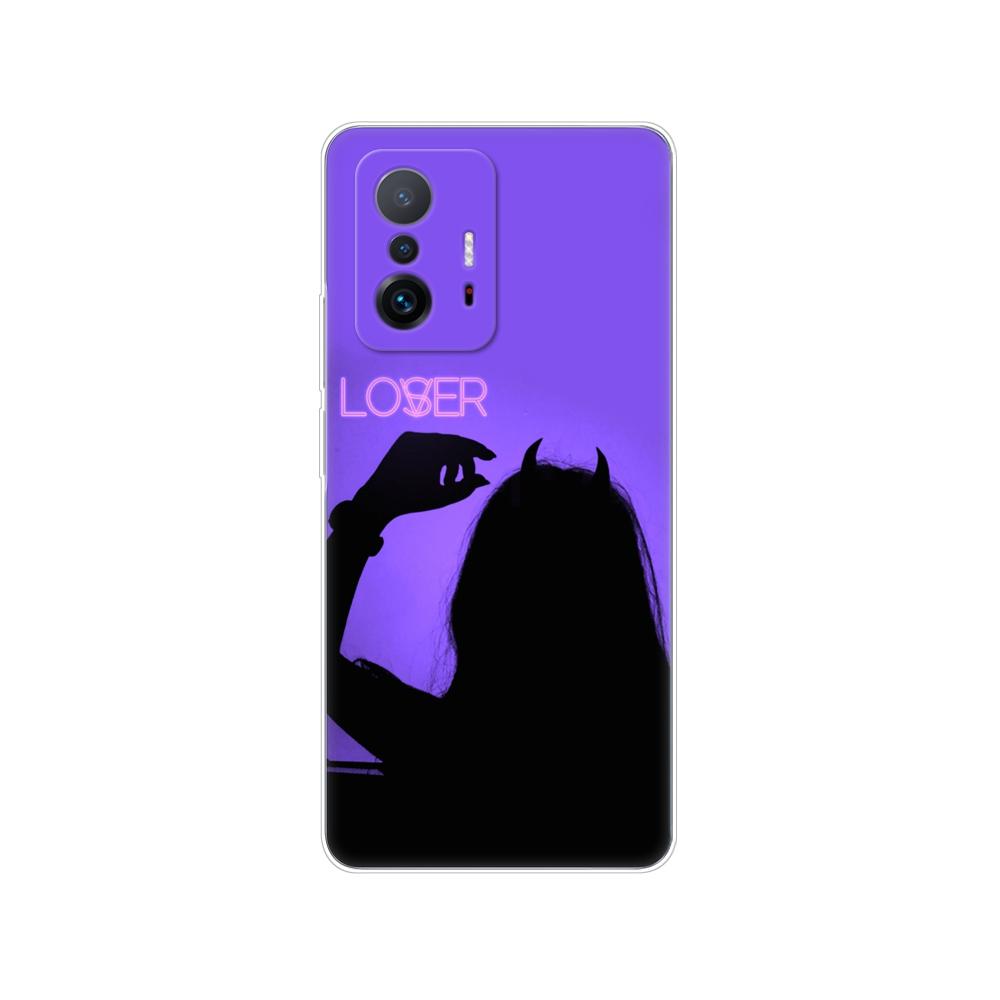 Pro Xiaomi 11T Pouzdro Pro Xiaomi 11T Pro Měkké Pouzdro Silikonový Kryt Zadní Strany Telefonu Pro Xiaomi11T mi 11 T 11TPro coque 6,67 palce nárazník TPU