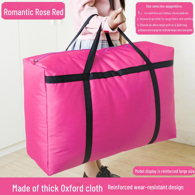 Geantă de depozitare din pânză Oxford impermeabilă extra mare pentru mutare și pilote