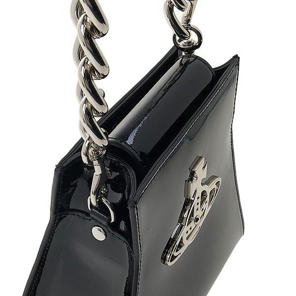 Vivienne WeStwood Vivienne WeStwood Women S Patent Leather Tote Bag 42030058u L001o N403