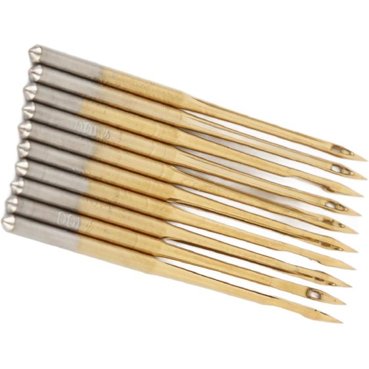 Needles 110 18 Db X 1 1738 16X257 Sewing Needles Metal 10Pcs Set Dbx1 6 Type Industrial Sewing Machine Metal Needles Mixed Kit Accessories