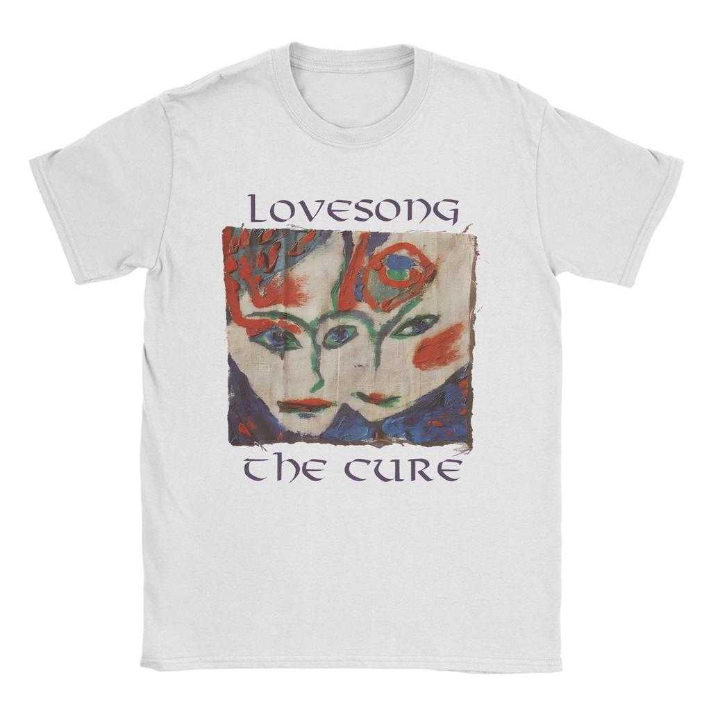 The Curesd Rock Band New Arrival T Shirts Men Women  Pure Cotton  Tee Shirt Clothes