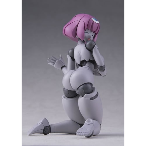 Polynian Robot New Humanity FLL Ianna Gray Fresh Non-Scale PVC & ABS Painted Movable Figure Resale
