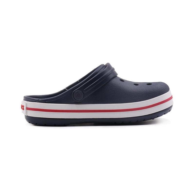 Crocs Classic clog Comfortable and lightweight non-slip and wear-resistant children's sandals navy children's model