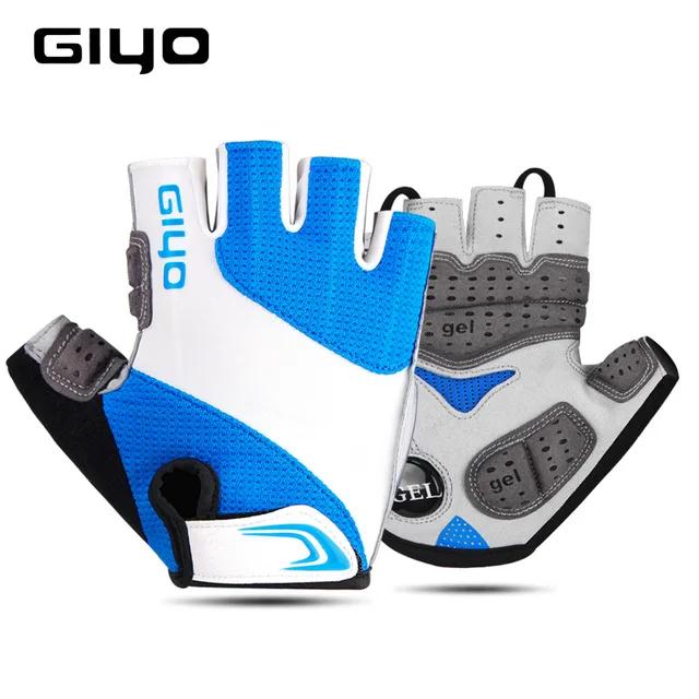 Bicycle Gloves Half Finger Outdoor Sports Glove For Men Women Gel Pad Breathable MTB Road Racing Riding Cycling Equipment Gloves