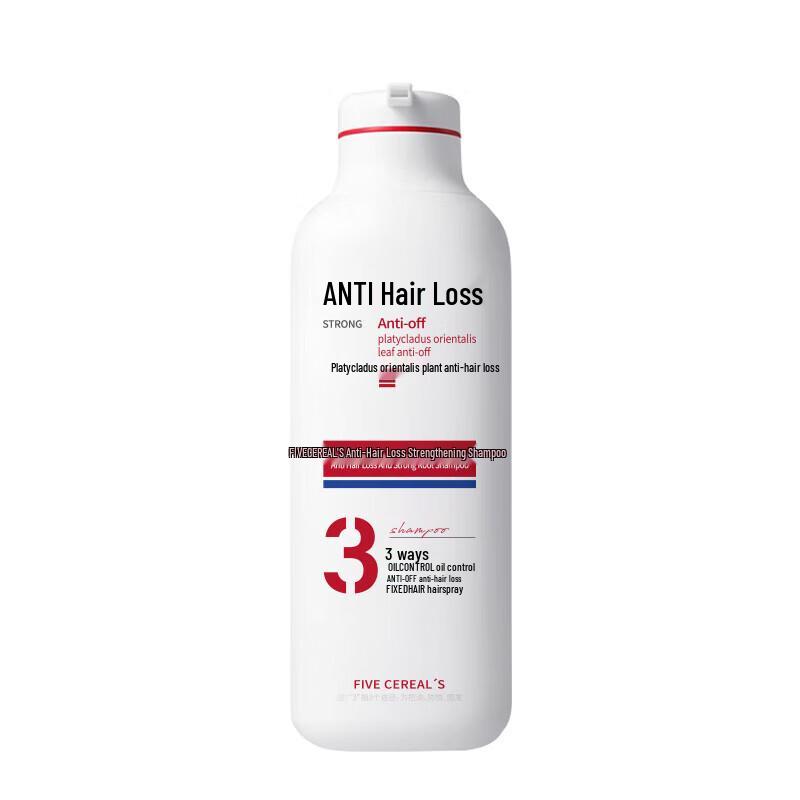 FIVE CEREAL'S Anti-Hair Loss Strengthening Shampoo