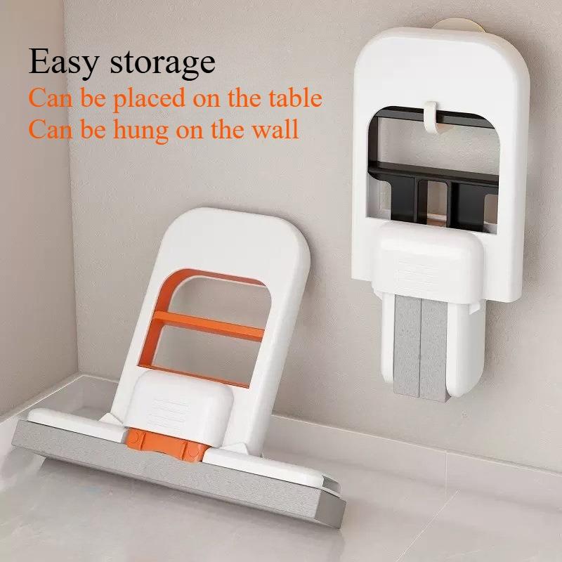 Multi Functional Handheld No Wash Mini Mop Desktop Bathroom Lazy Crafts