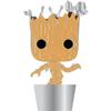 Baby Groot 4" Pop! Emaille Pin Chase Ships 1 in 6