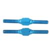 1 Pair RC Turnbuckle Shaft High Strength Lightweight Aluminum Alloy Turnbuckle Shaft for XV02 XV01