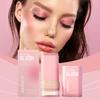 2-In-1 Blush Stick Flat Tube Blush & Lipstick Stick Creamy Rouge Blush Stick Multi-Use Lip & Cheek Makeup Cosmetics