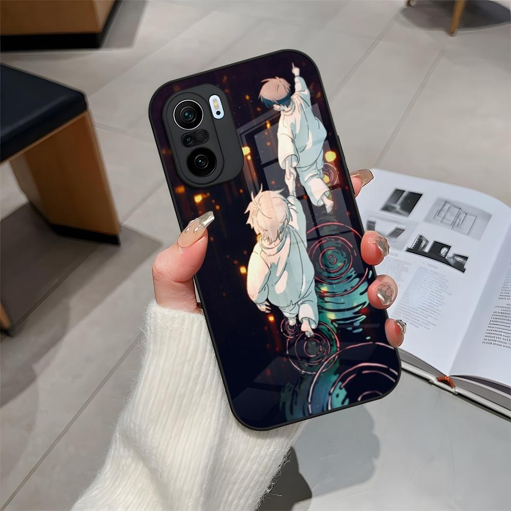 Korean Alien Stage Ivan Till Cool Phone Case for Redmi 12c 13c 12 13 Note 13 Pro Plus 11 12 Pro 10 11s 12s Tempered Glass Cover