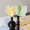 38pcs Milk Cotton Tissue Paper Florist Flower Wrapping Paper DIY Handmade Bouquet Crafts Gifts Packaging Wedding Party Supplies