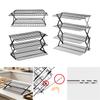 Cooling Rack, Collapsible Wire Stand for Cupcakes, Cakes, Cookies, Outdoor Picnics, Birthdays