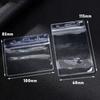 1PC PVC ID Card Badge Holder Transparent Name Card Protector Cover New Employee Card Case