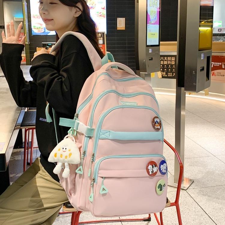 Schoolbag ins wind girl cute Korean version of high school students, junior high school students, primary school students, grades 3 to 5 and 6