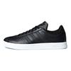 adidas Neo Vl Court 2.0 Casual Comfortable Low-Top Skate Shoes Women Sneakers Black B42315